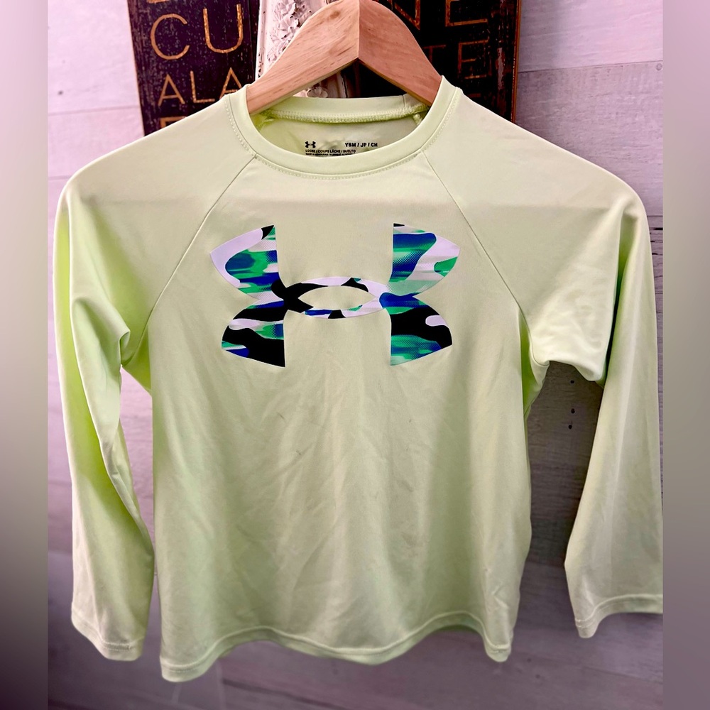 Under Armour Mint Long Sleeve Shirt Set - Picture 3 of 11